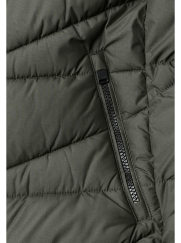 Steppjacke in Khaki