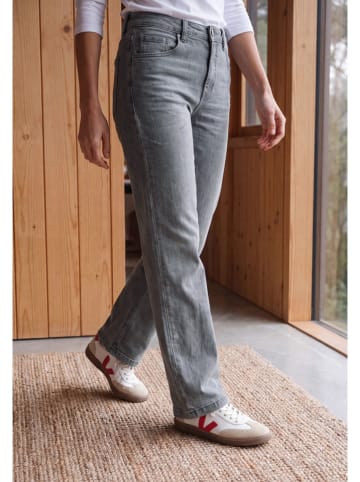 Cecil Jeans - Straight fit - in Grau
