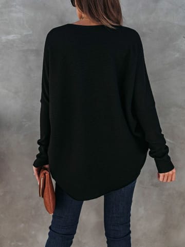 Sweter w kolorze czarnym