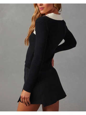 Cardigan in Schwarz