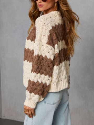 Cardigan in Beige