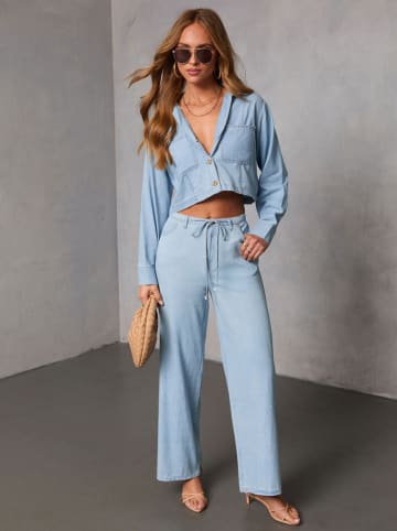 Jeans - Comfort fit - in Hellblau