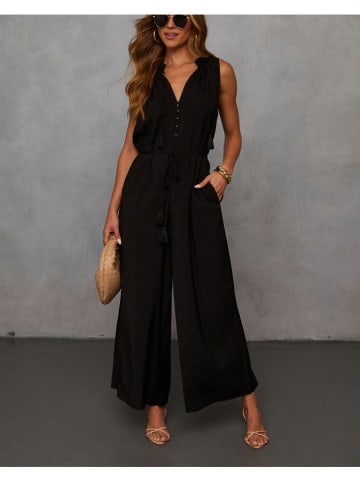 Jumpsuit in Schwarz
