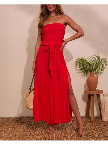 Jumpsuit in Rot