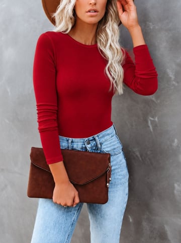 Longsleeve in Rot