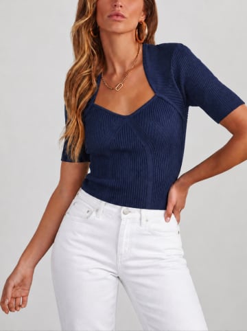 Shirt in Dunkelblau