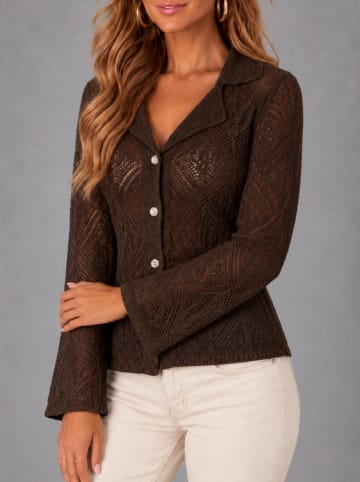 Vest bruin