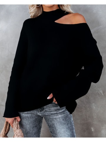Sweter w kolorze czarnym