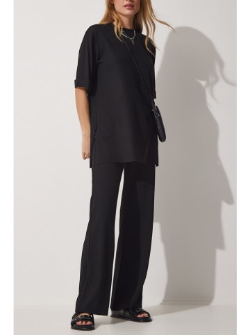 2tlg. Outfit in Schwarz