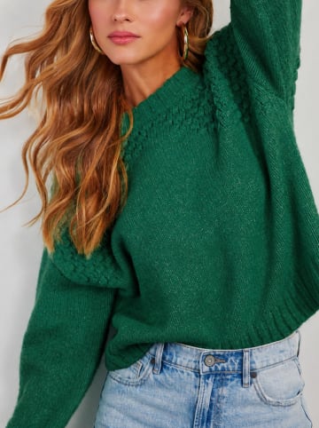 Pullover in Grün