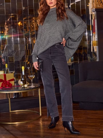 Pullover in Grau