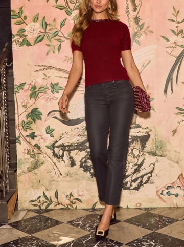 Pullover in Bordeaux