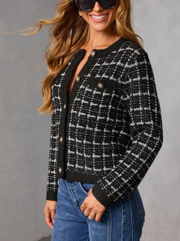 Vest zwart/lichtgrijs
