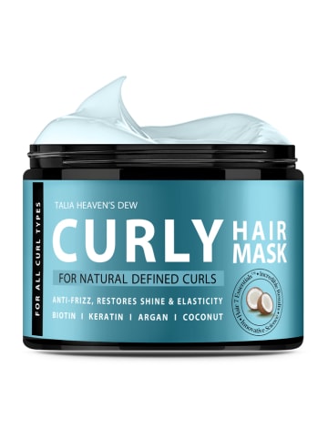 Haarmasker "Curly Hair", 250 ml