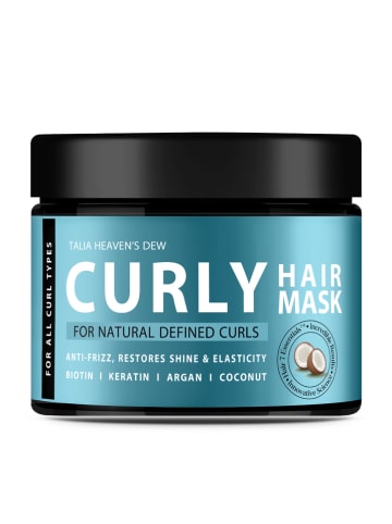 Haarmasker "Curly Hair", 250 ml