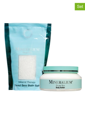 2tlg. Körperpflege-Set "Mineral Therapy"