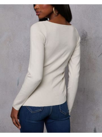 Longsleeve in Creme