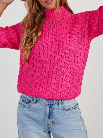 Pullover in Fuchsia
