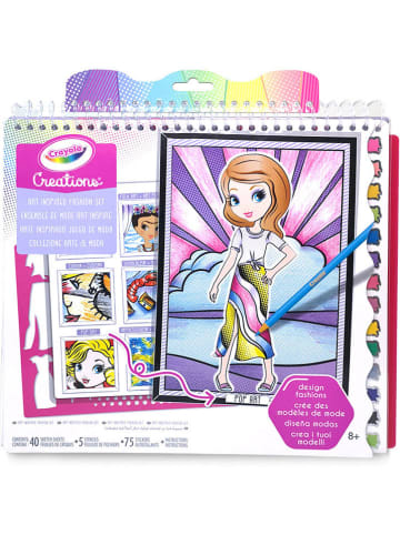 Malbuch "Fashion" - ab 8 Jahren