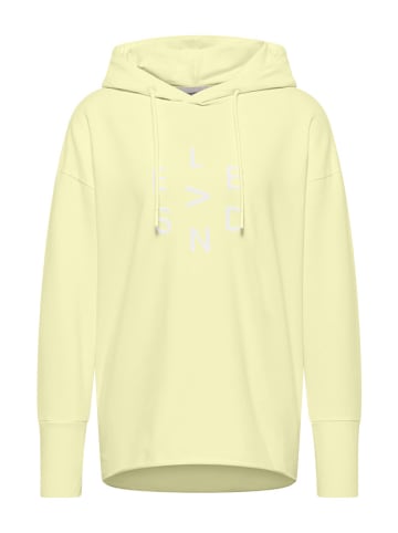 Hoodie "Alster" in Gelb