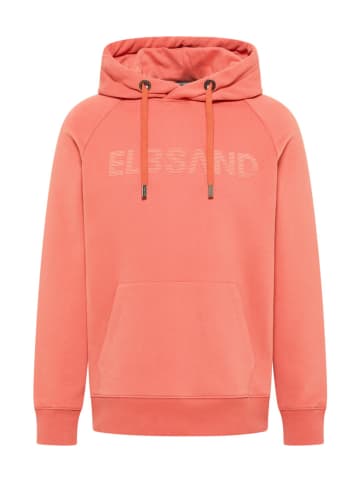 Hoodie "Kare" in Orange