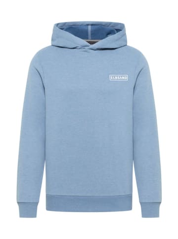 Hoodie "Sivan" in Hellblau