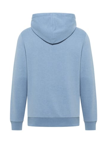 Hoodie "Sivan" in Hellblau