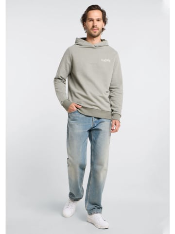 Hoodie in Taupe