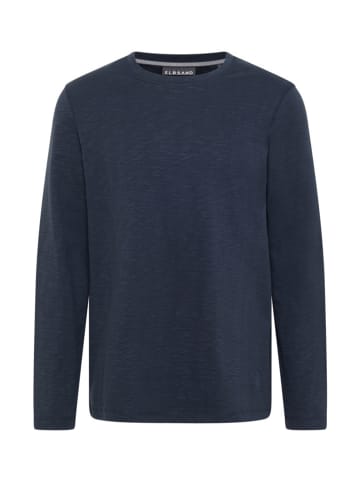 Longsleeve "Albis" in Dunkelblau
