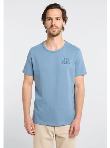 Shirt in Hellblau