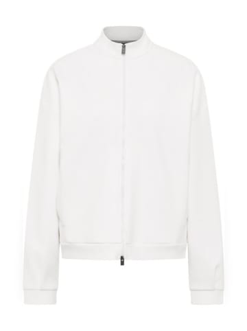 Sweatjacke "Jalma" in Weiß