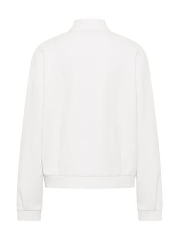 Sweatjacke "Jalma" in Weiß