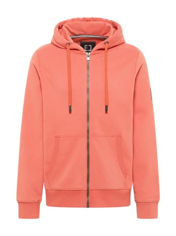 Sweatjacke "Mats" in Orange