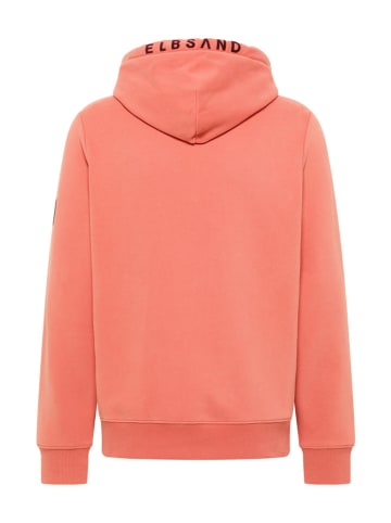 Sweatjacke "Mats" in Orange
