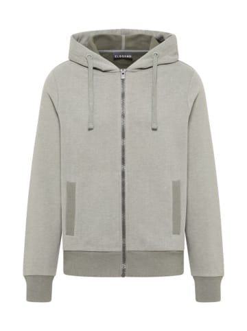 Sweatjacke "Torre" in Grün