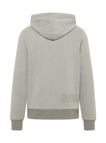 Sweatjacke "Torre" in Grün