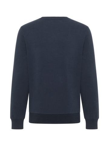 Sweatshirt "Doran" in Dunkelblau