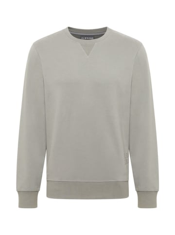Sweatshirt "Doran" in Grau