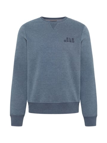 Sweatshirt "Samu" in Dunkelblau