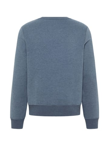 Sweatshirt "Samu" in Dunkelblau