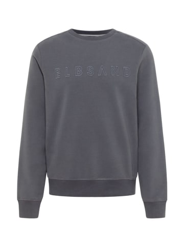 Sweatshirt in Anthrazit