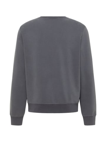Sweatshirt in Anthrazit