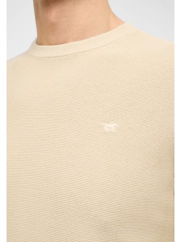 Mustang Sweter w kolorze beżowym