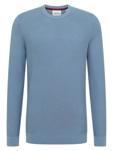 Mustang Pullover in Hellblau