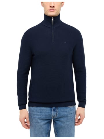 Sweter w kolorze granatowym