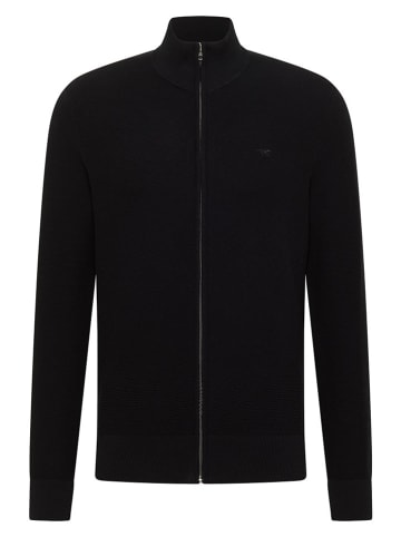 Mustang Cardigan in Schwarz