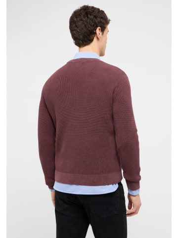 Sweter w kolorze bordowym