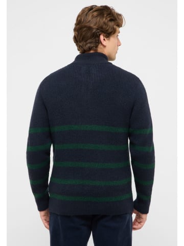 Sweter w kolorze granatowym