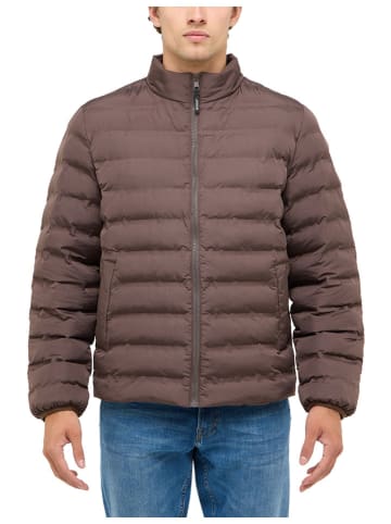 Mustang Steppjacke in Hellbraun