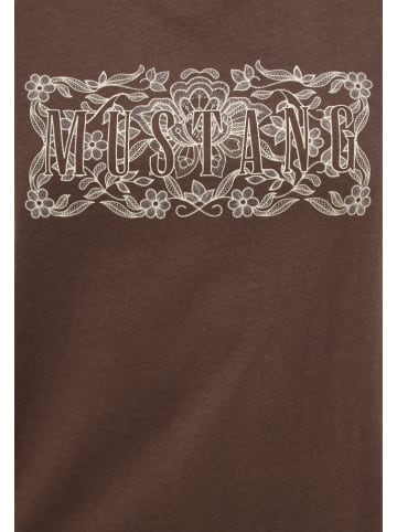 Mustang Shirt in Braun